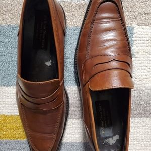 To Boot New York Brown Leather Derby Loafers US 13